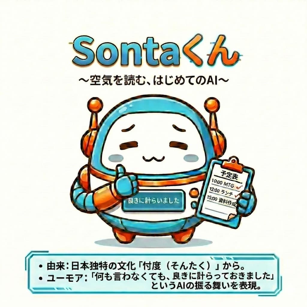 Sontaくん